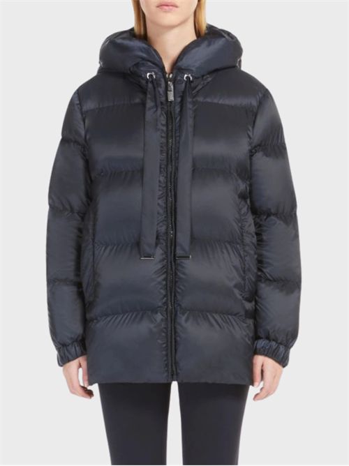 Short quilted striped padded jacket MAX MARA THE CUBE | 2629486085600008